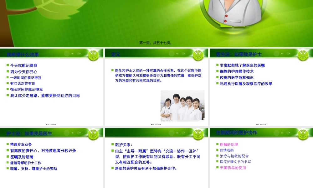 刘晓风：科室医护协作.pptx