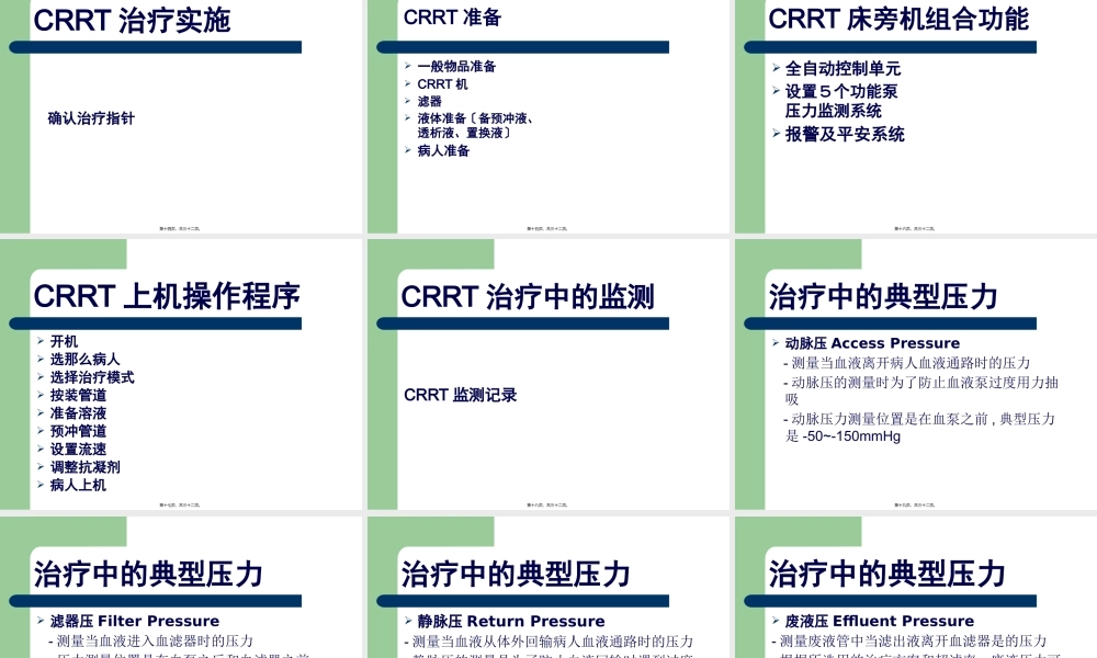 危重病人CRRT简介.pptx