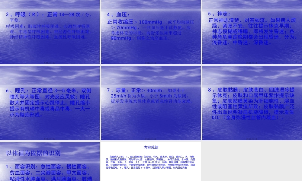 危重病人的识别.pptx