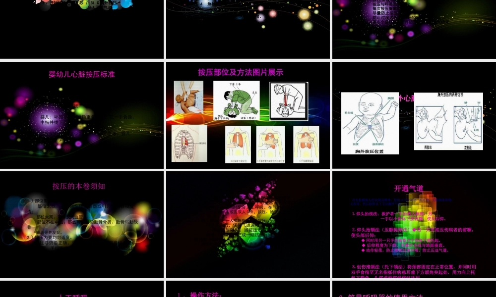 呼吸心脏骤停的心肺复苏术.pptx