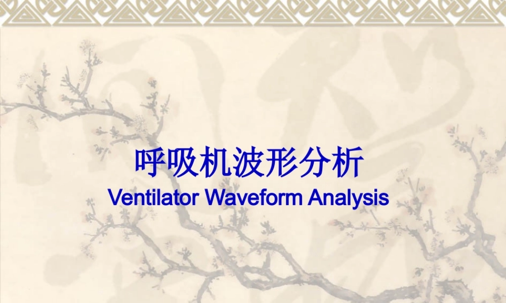 呼吸波形及环图分析分析.pptx