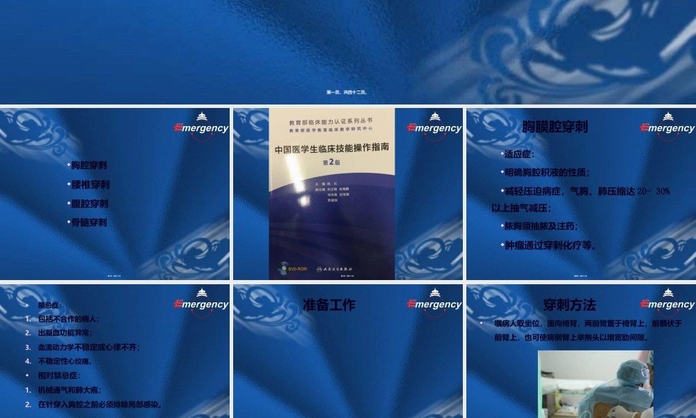 四-大-穿-刺-术.ppt