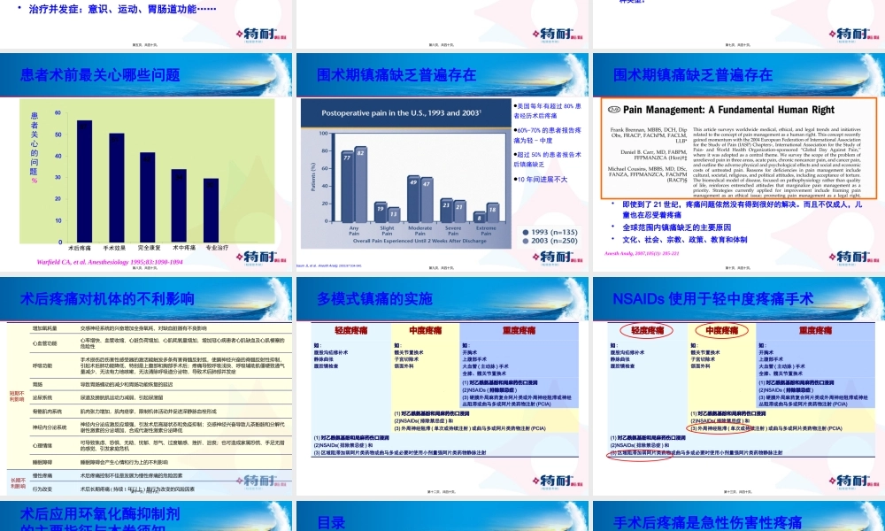 围术期镇痛：挑战与思考-赵国栋.pptx