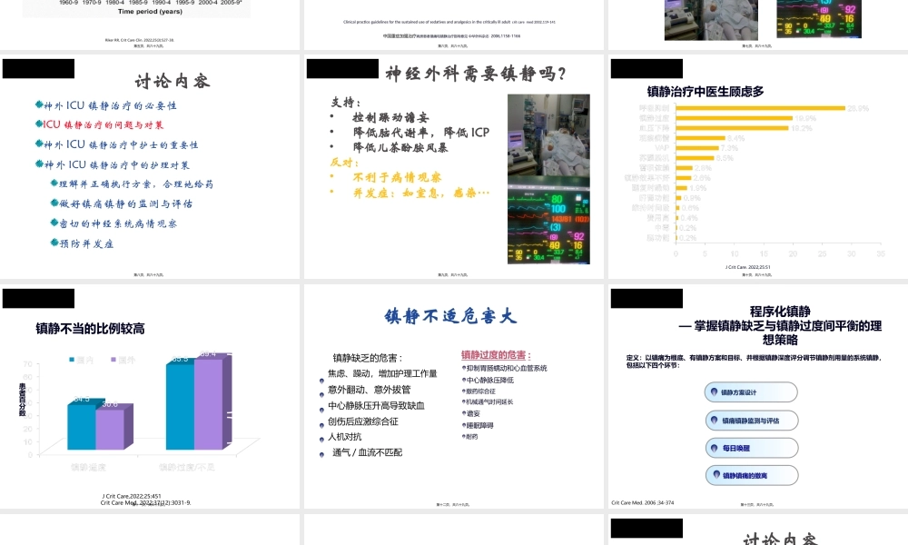 在神外ICU镇静镇痛.pptx