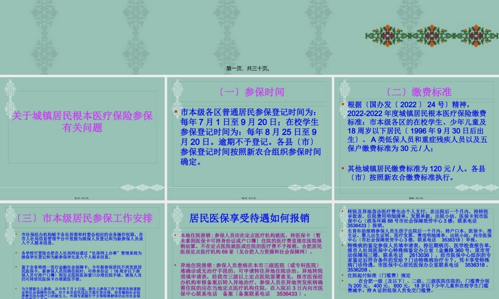 城镇居民医保.pptx