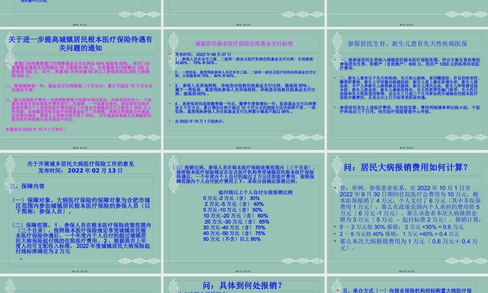 城镇居民医保.pptx