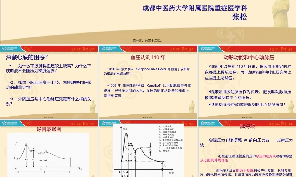 外周动脉主动脉压力阶差.ppt