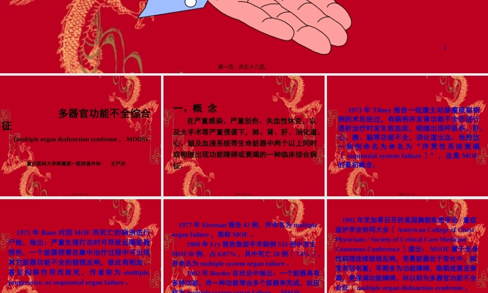 多脏器功能障碍综合征.pptx