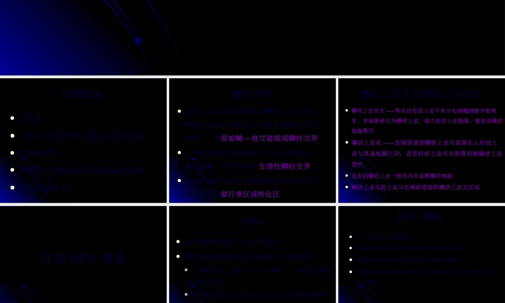 宫颈HPV感染.pptx