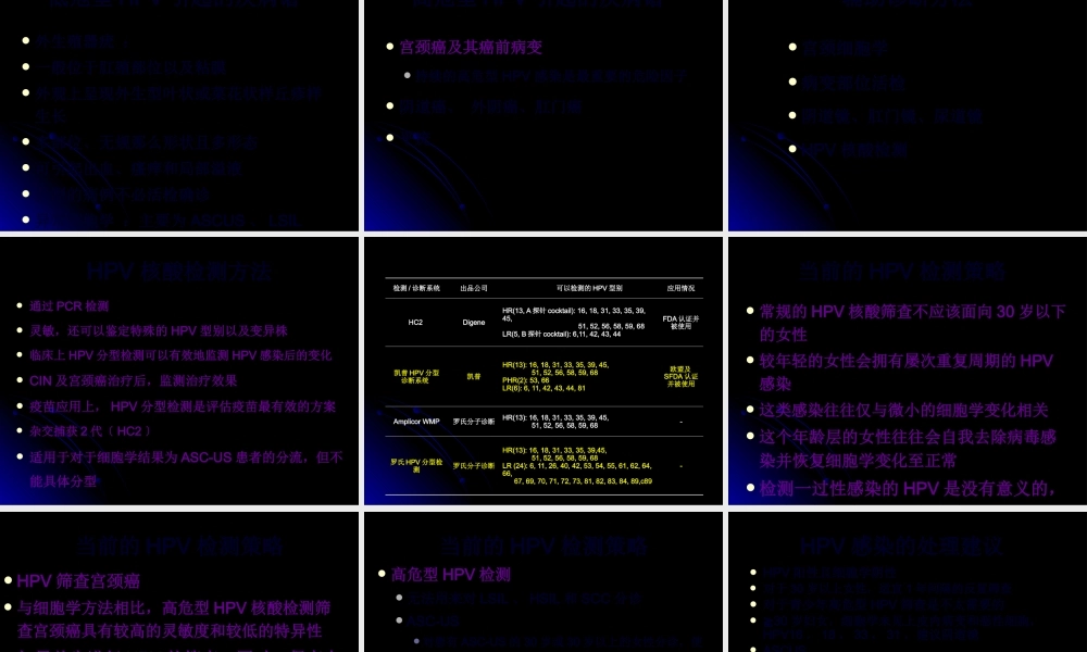 宫颈HPV感染.pptx