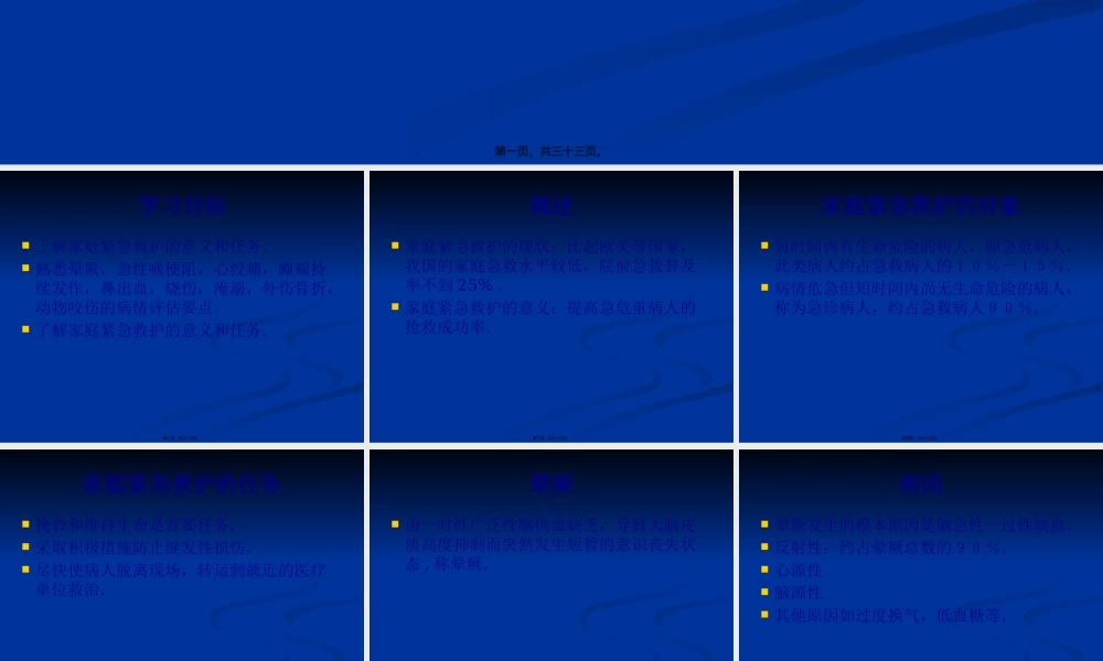 家庭紧急救护.pptx