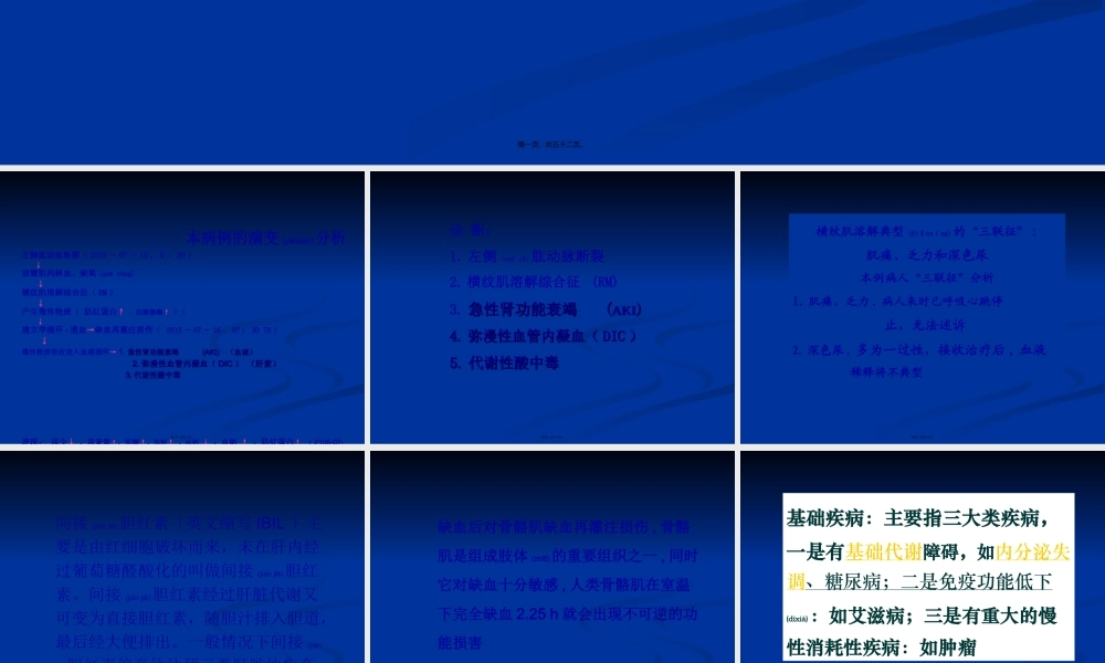 2022年医学专题—横纹肌溶解综合症(1).ppt