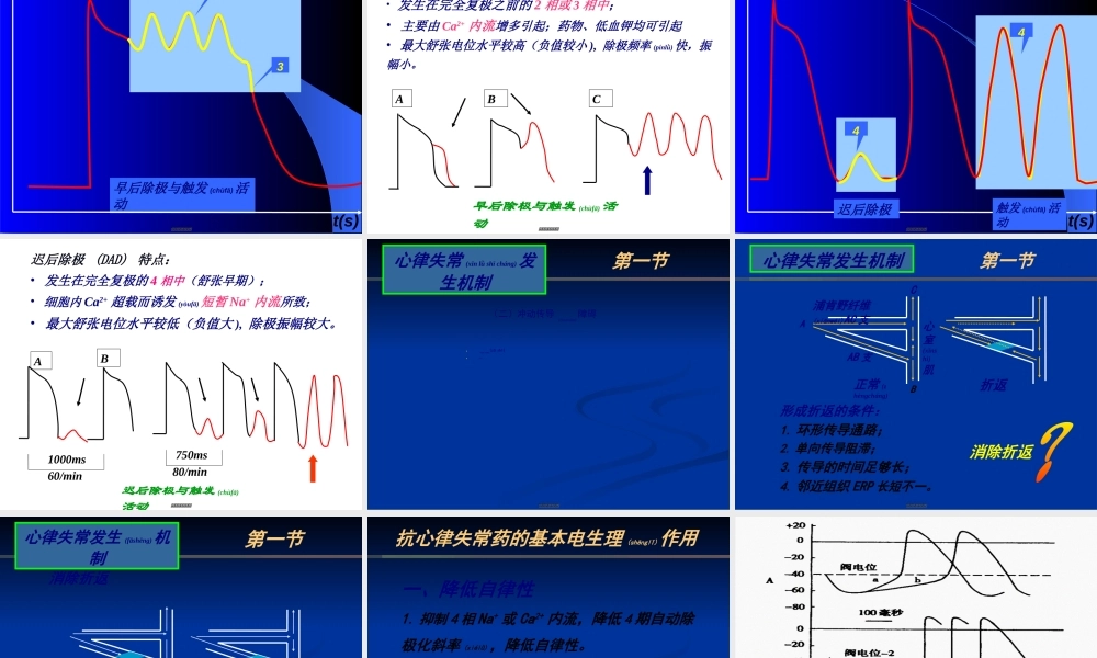 2022年医学专题—章-抗心律失常药付晖(1).ppt