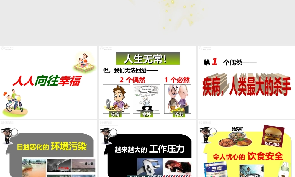 健康险产说会.ppt