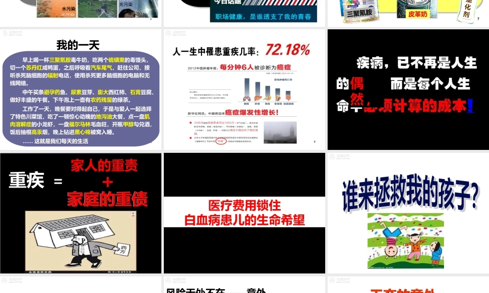 健康险产说会.ppt