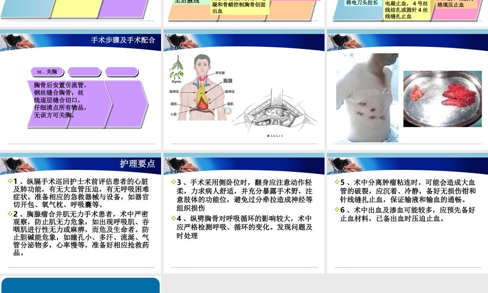 胸外科手术配合.ppt