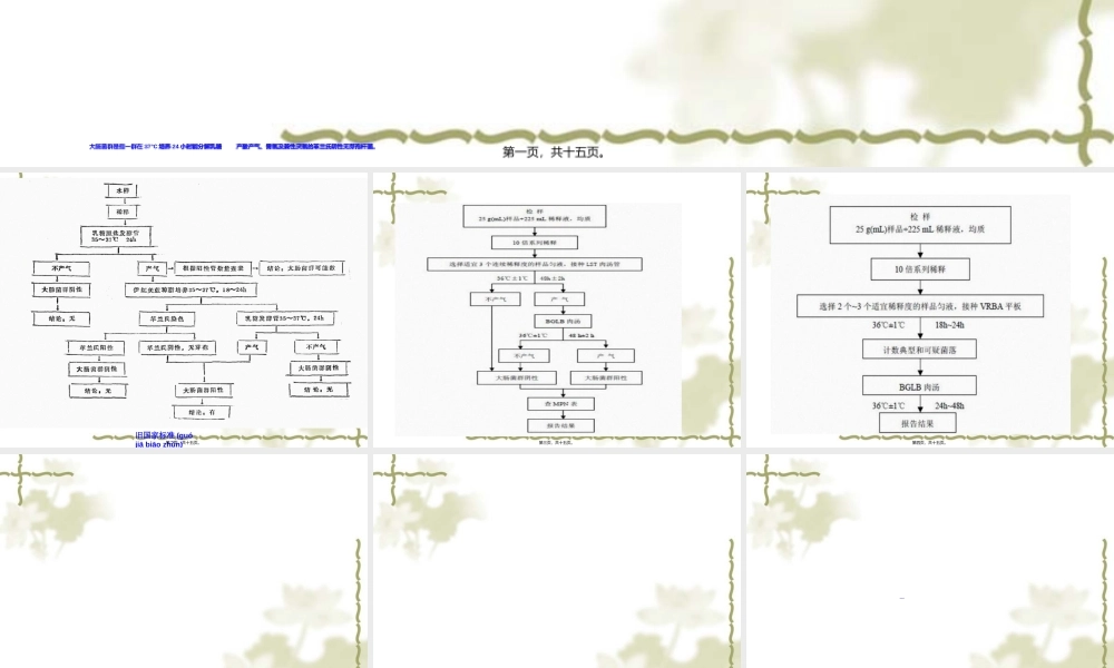2022年医学专题—大肠菌群计数检验重点(1).ppt