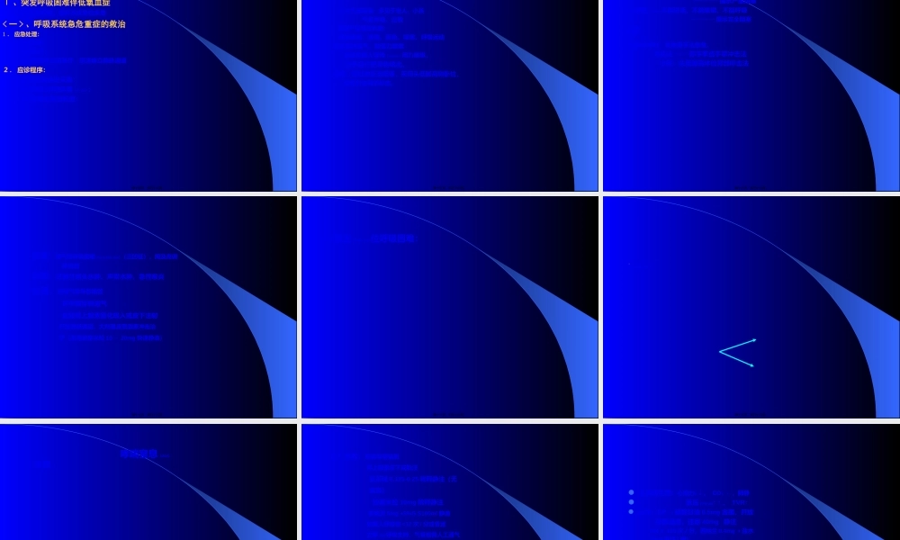 2022年医学专题—急危重症的识别与应急抢救(1).ppt