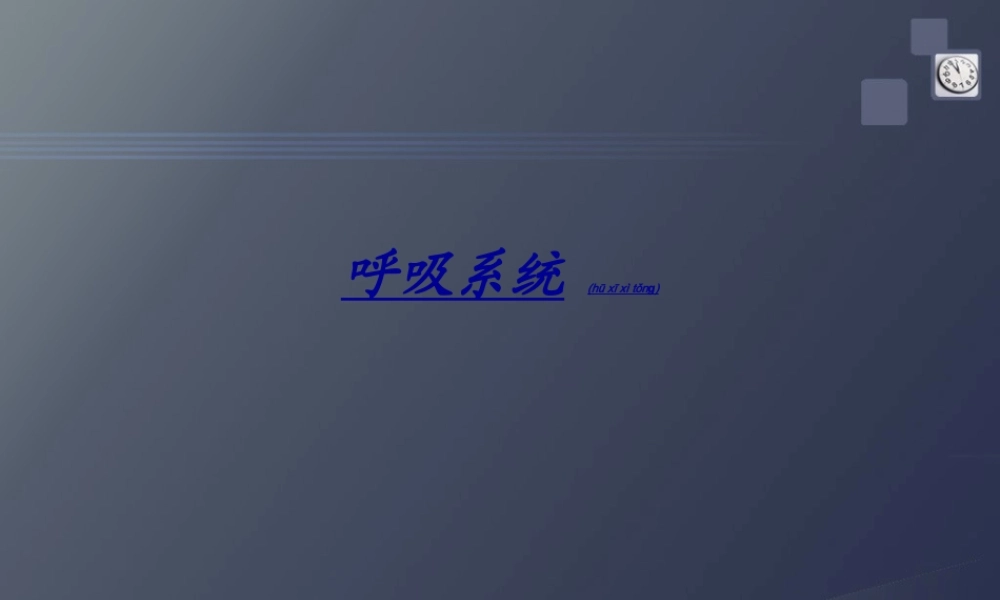 2022年医学专题—正常人体学-第六章-呼吸系统(1).ppt