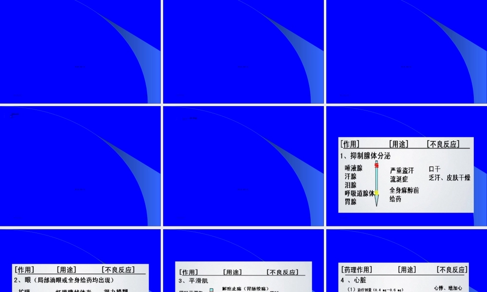 2022年医学专题—第胆碱受体阻断药(1).ppt