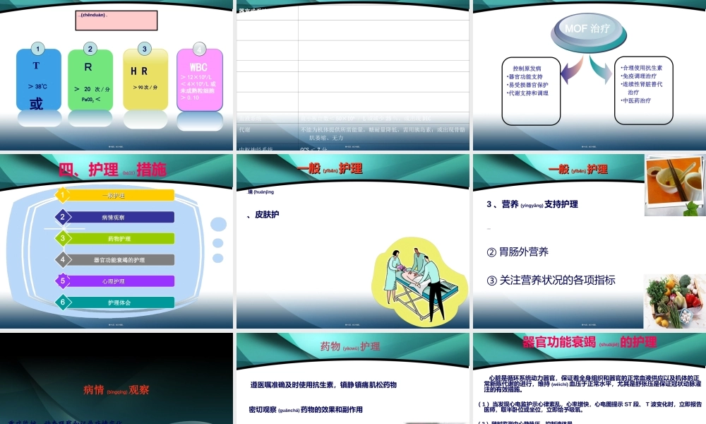 2022年医学专题—多脏器衰竭(1).ppt