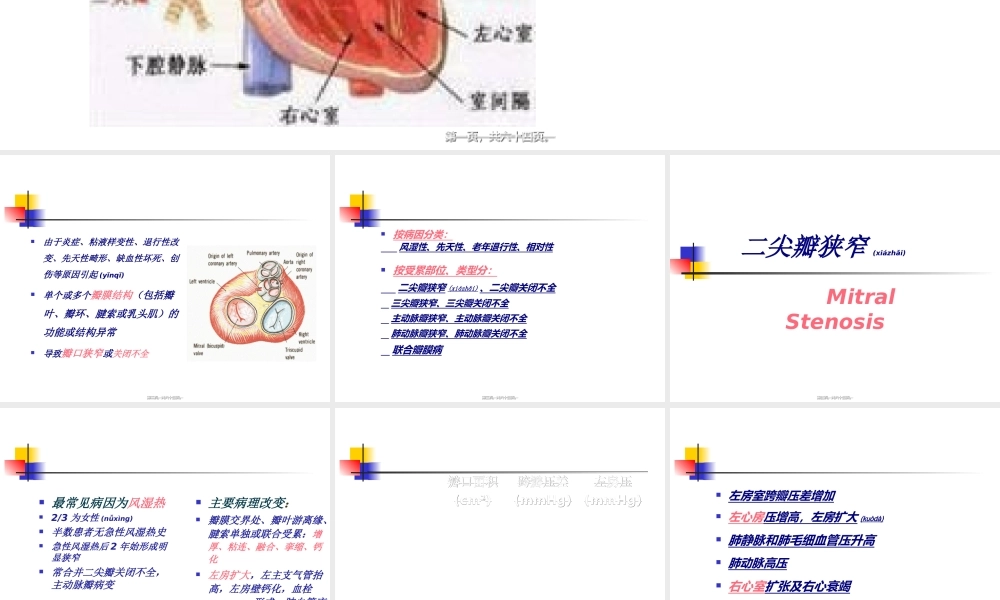 2022年医学专题—心脏瓣膜病个案2(1).ppt