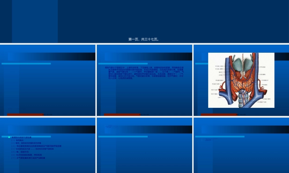 2022年医学专题—气管切开术与并发症的(1).ppt