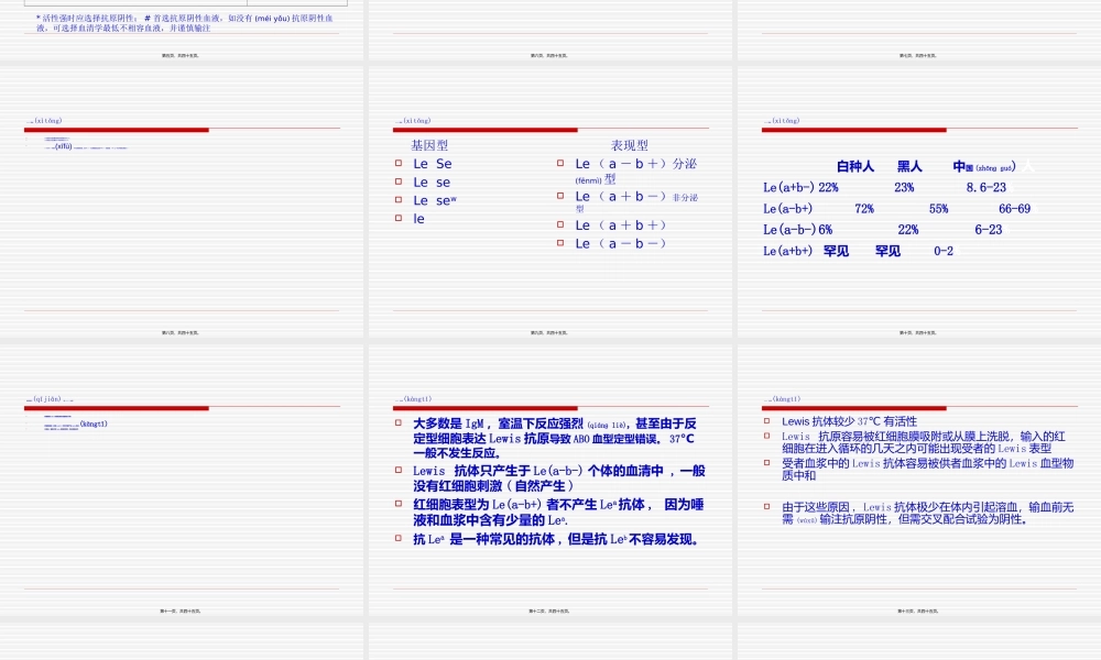 2022年医学专题—其它血型系统简介(1).ppt