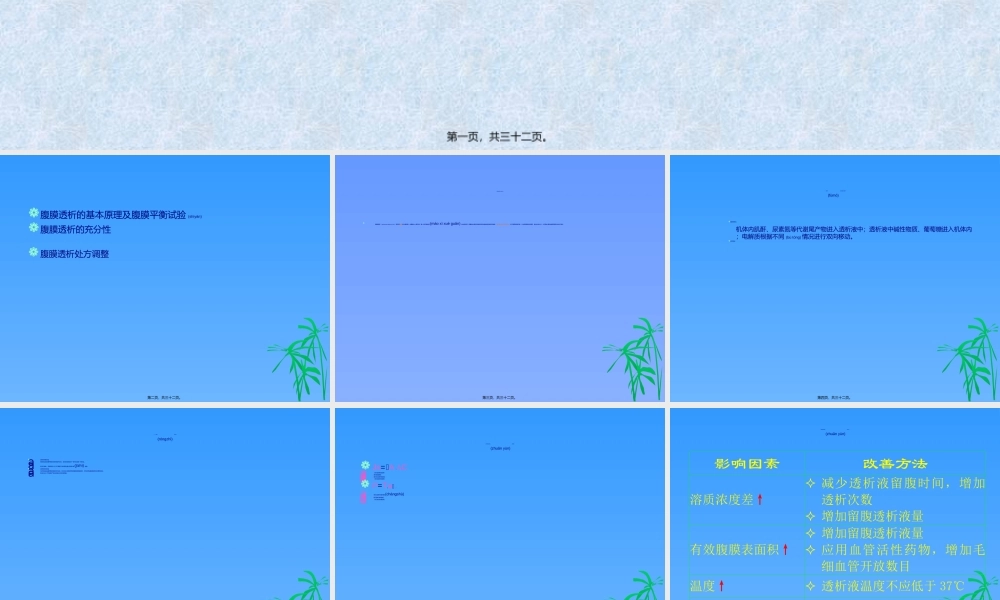 2022年医学专题—腹膜透析处方调整(1).ppt