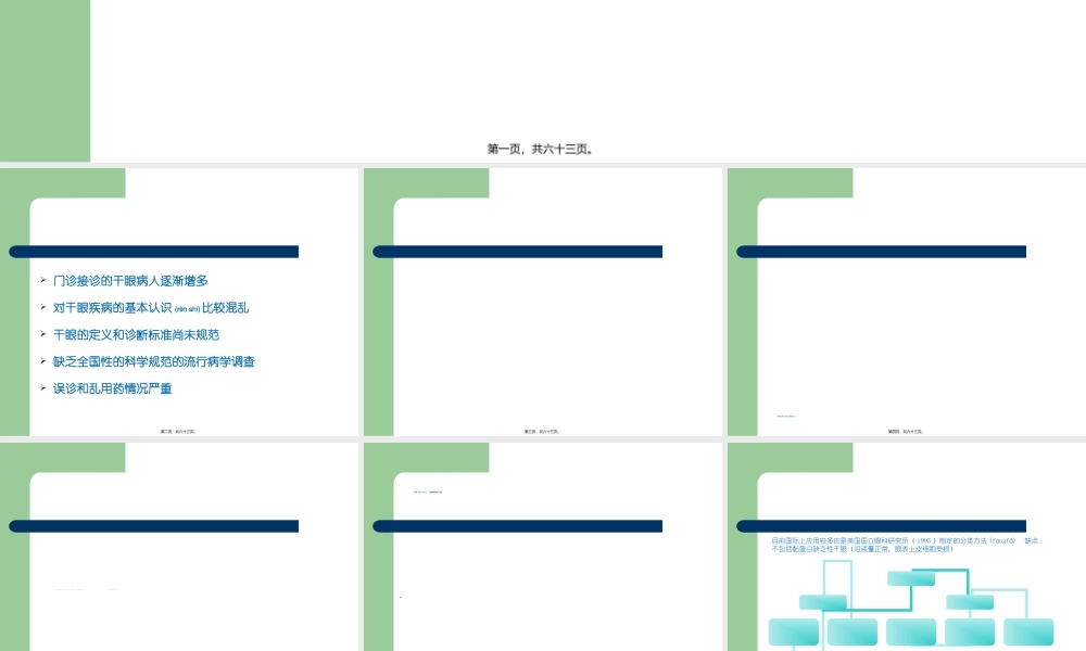 2022年医学专题—干眼症.ppt