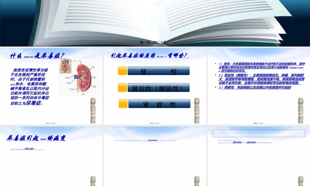 2022年医学专题—尿毒症.ppt