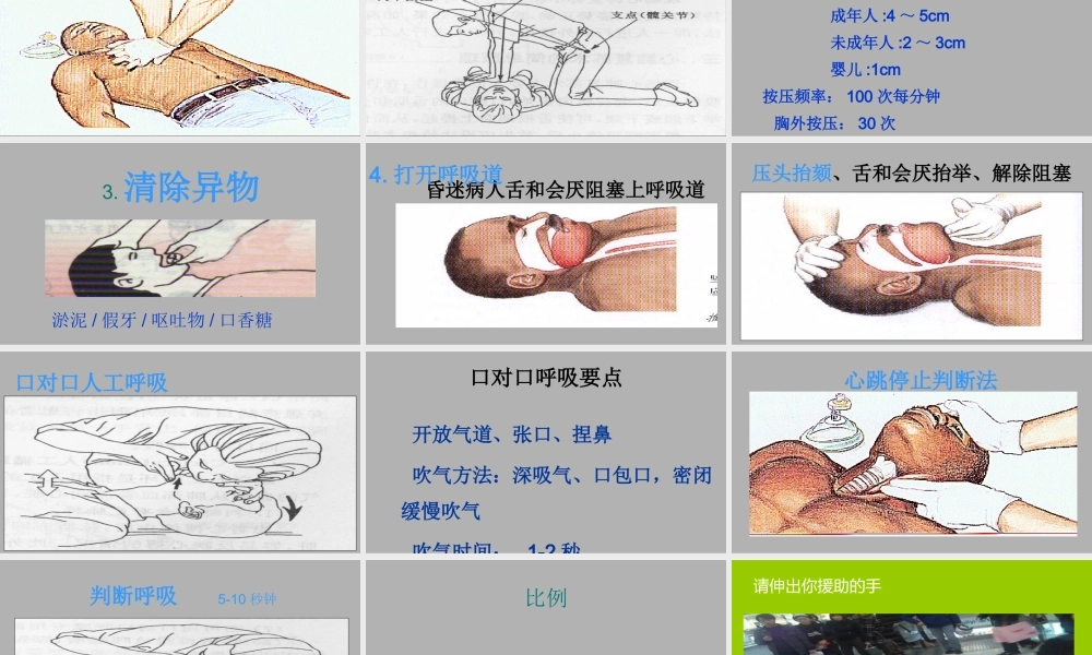 急救与健-康-知-识.ppt