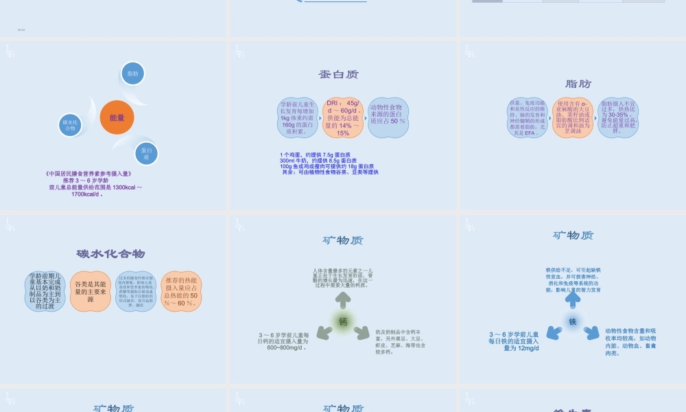 学龄前儿童营养.ppt