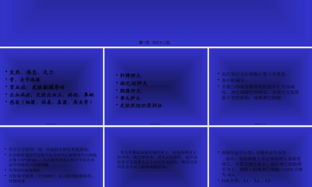 儿童ALL诊治进展与展望.pptx