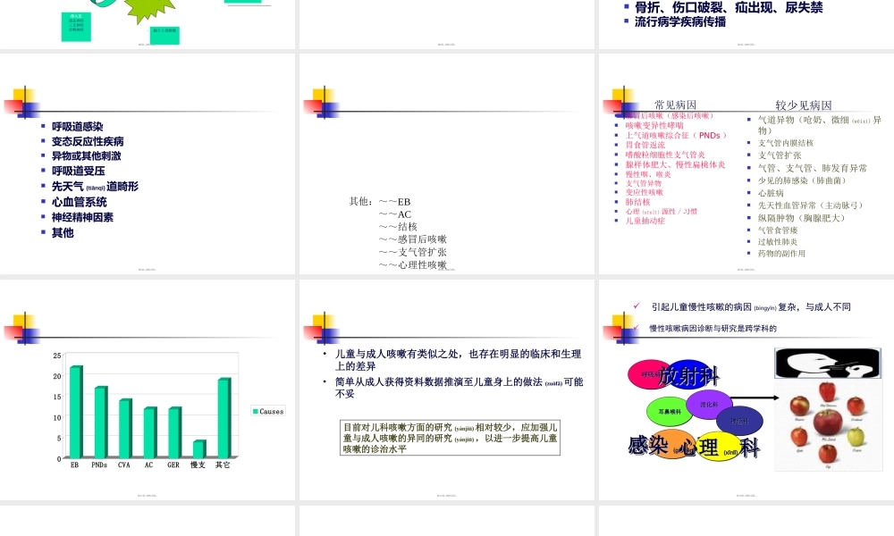 2022年医学专题—儿童慢性咳嗽诊治(1).ppt