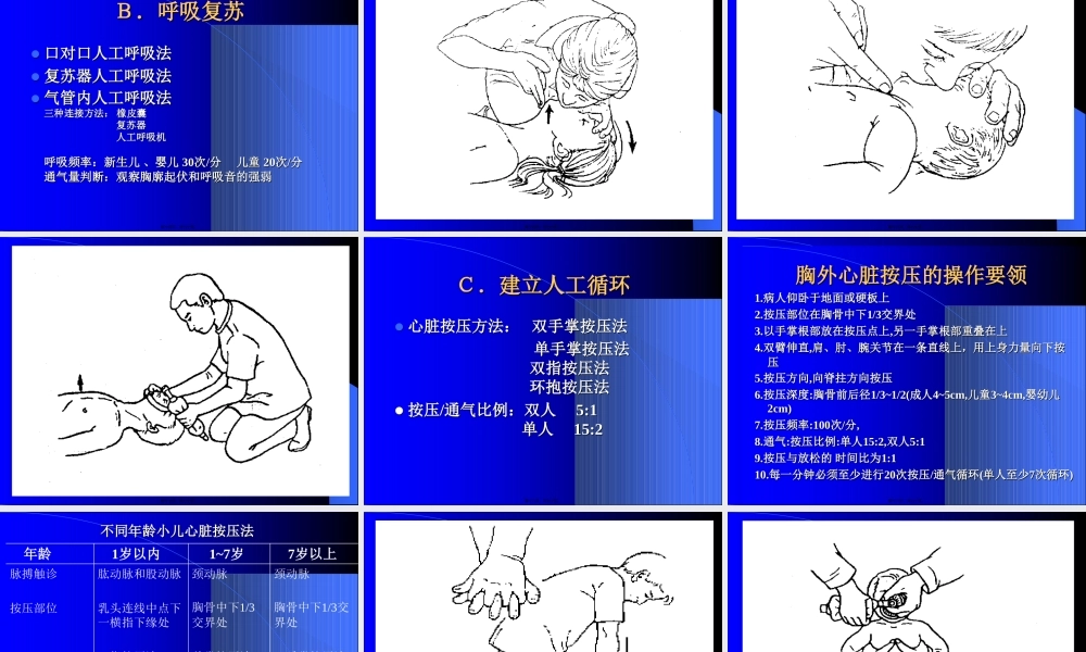 儿科急症的处理原则.pptx