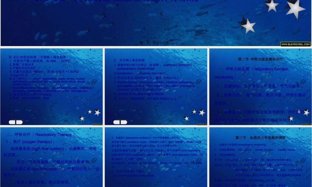 复苏、重症监测-2010-1.pptx