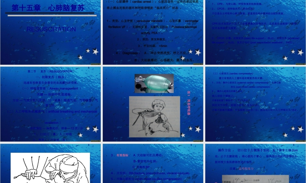 复苏、重症监测-2010-1.pptx