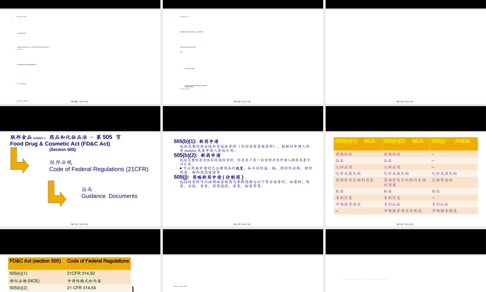 2022年医学专题—仿制药(ANDA).ppt