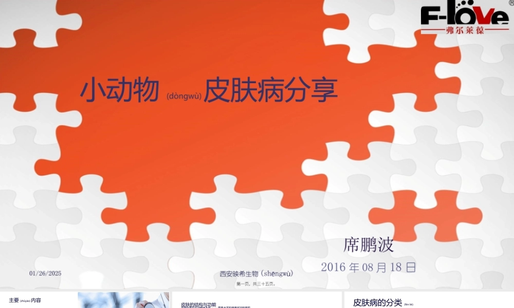 2022年医学专题—宠物皮肤病分享.pptx