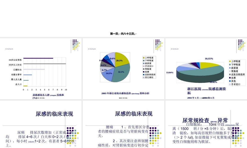 2022年医学专题—尿路感染的诊治与健康宣教.ppt