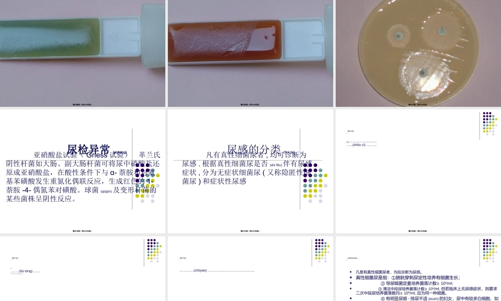 2022年医学专题—尿路感染的诊治与健康宣教.ppt