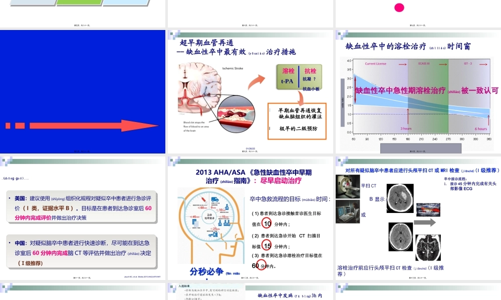 2022年医学专题—急性脑卒中诊治策略.ppt