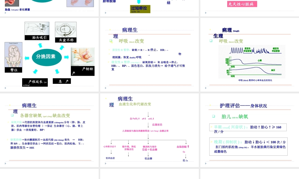 2022年医学专题—新生儿窒息-、颅脑损伤.ppt