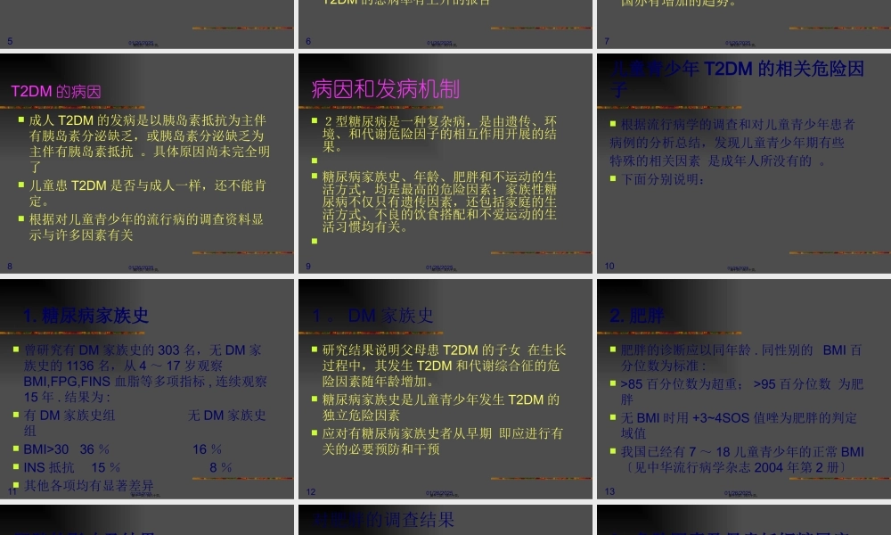 儿童青少年2型糖尿病.pptx