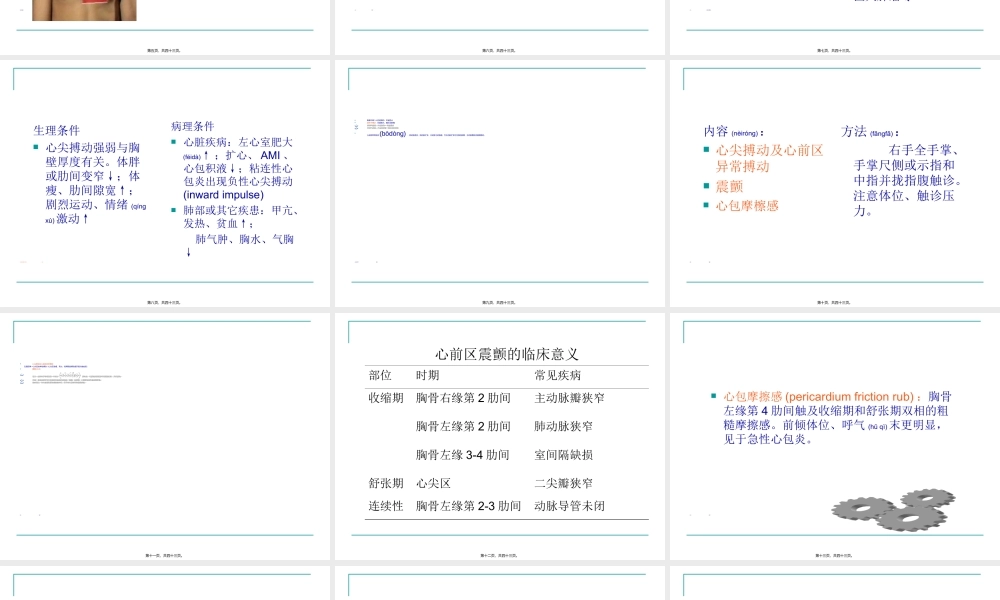 2022年医学专题—心脏体格检查ppt概述(1).ppt