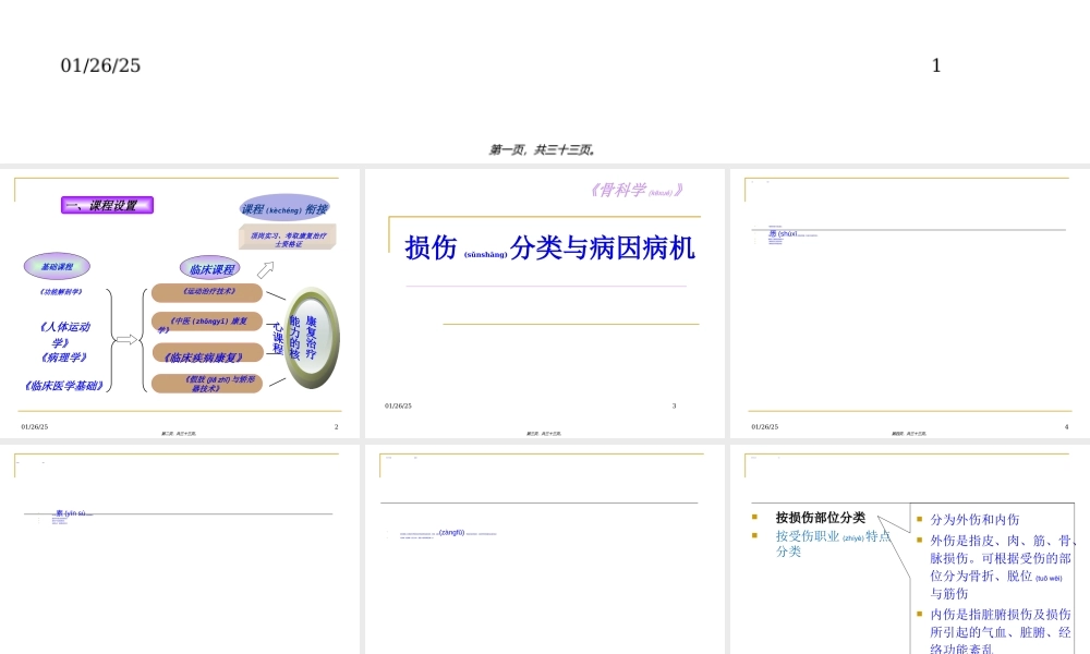 2022年医学专题—损伤分类与病因病机.ppt