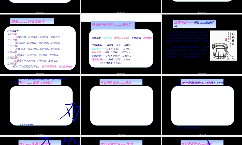 2022年医学专题—等级医院评审框架下的院科两级质控体系(1).ppt