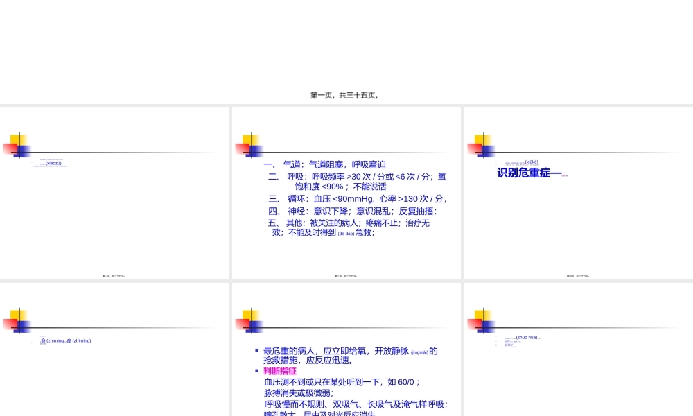 2022年医学专题—急诊危重病人识别策略方法-PPT文档(1).ppt