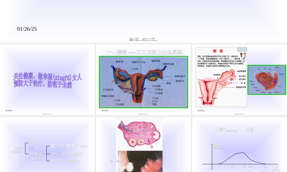 2022年医学专题—最新整理女性生殖健康讲座.ppt
